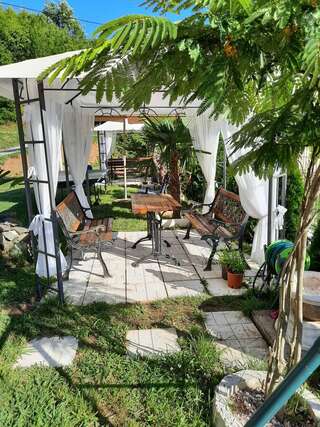 Апартаменты Apartmani Vila Aleksandar Будва Апартаменты с 1 спальней-14
