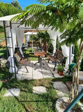 Апартаменты Apartmani Vila Aleksandar Будва Апартаменты с 1 спальней-32