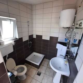 Апартаменты Apartmani Vila Aleksandar Будва Апартаменты с 1 спальней-6