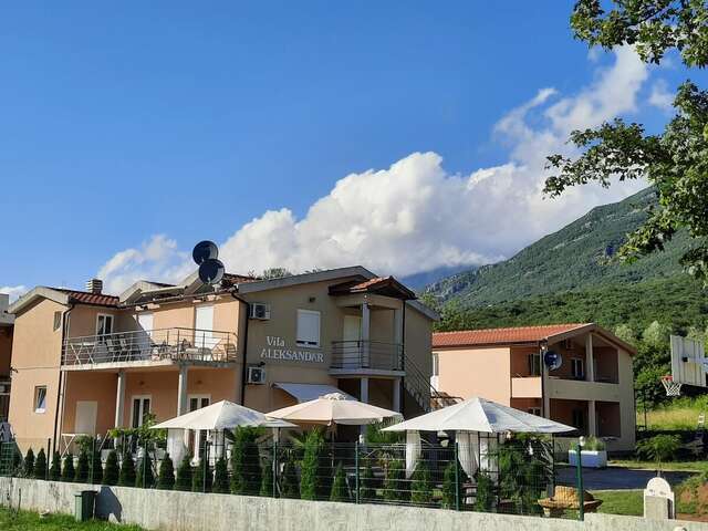 Апартаменты Apartmani Vila Aleksandar Будва-25