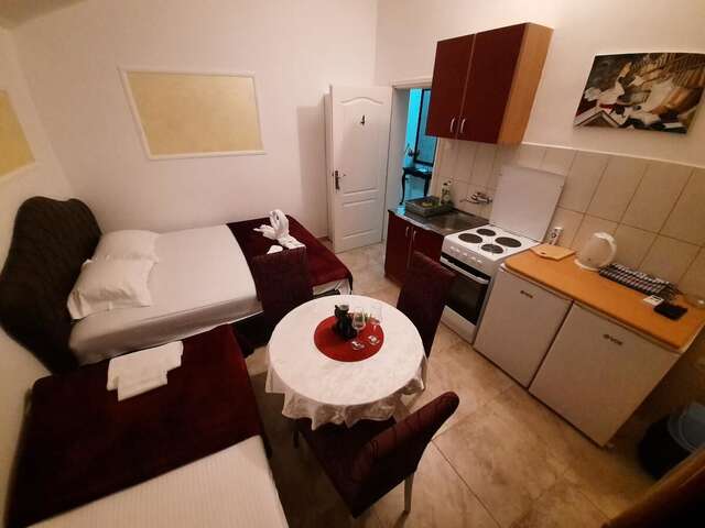 Апартаменты Apartmani Vila Aleksandar Будва-36