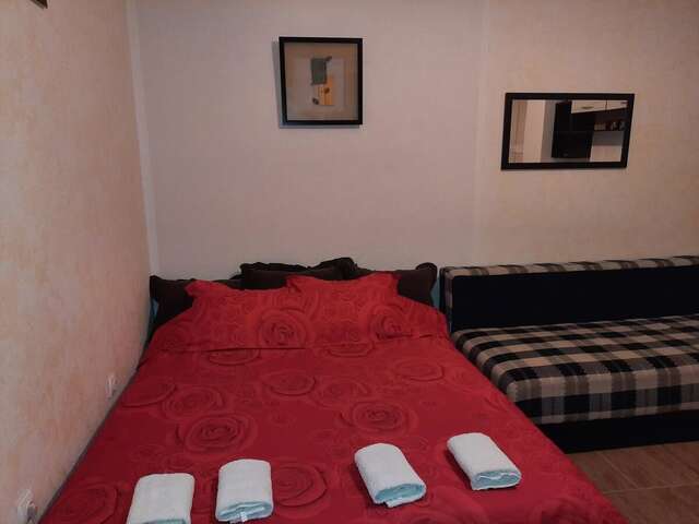 Апартаменты Apartmani Vila Aleksandar Будва-44